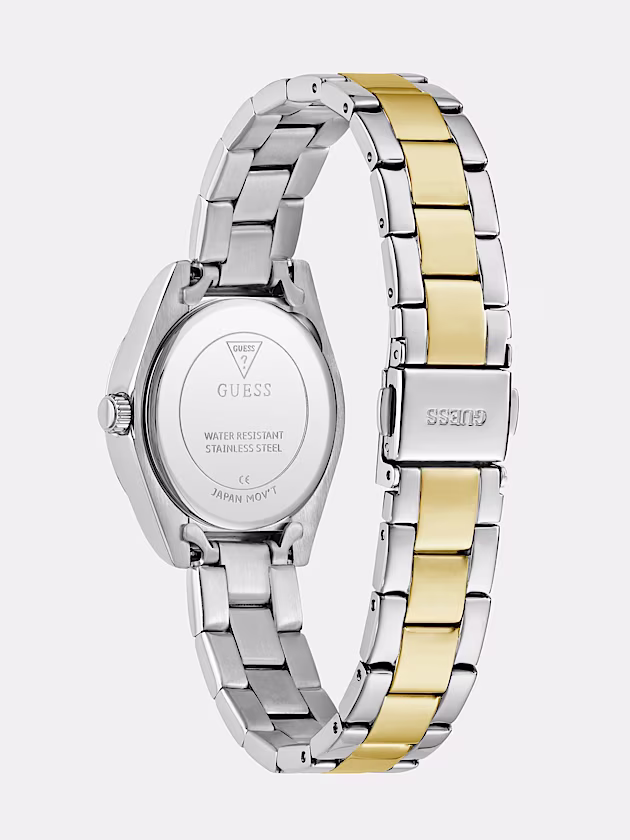 Crystal analogue watch 30 mm - GUESS