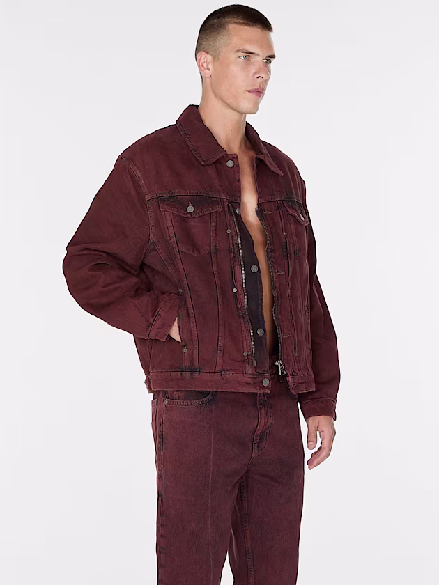 Regular fit denim jacket - GUESS