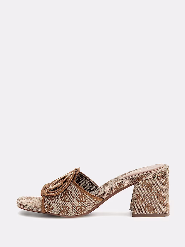 Gals 4G logo sandal - GUESS