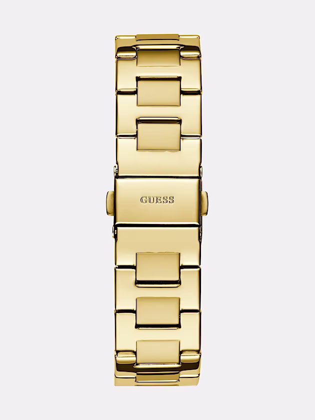 Multi-function crystal watch - GUESS