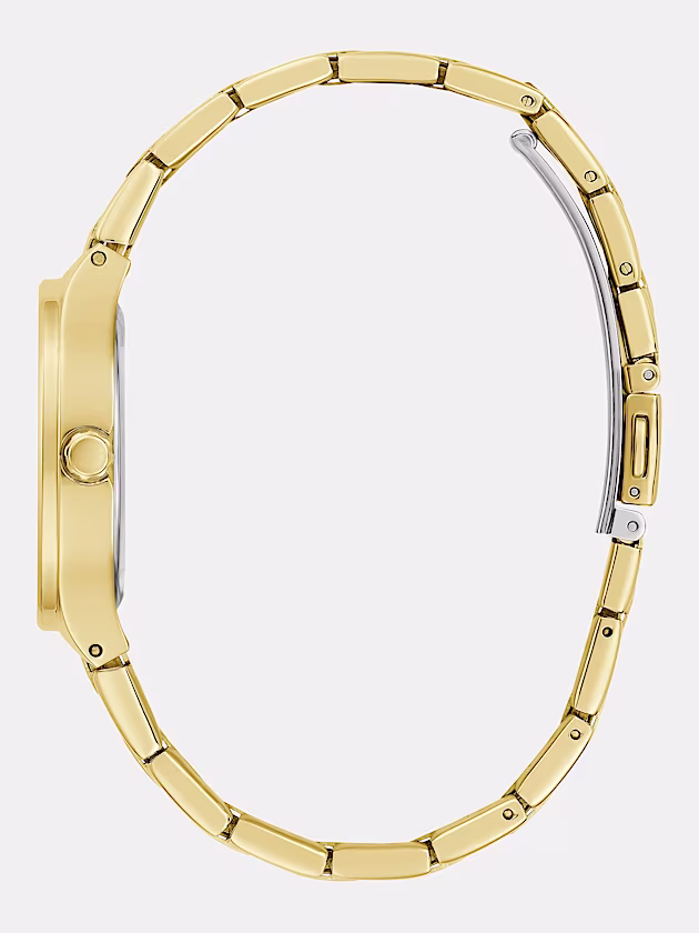 Stainless steel analogue watch - GUESS