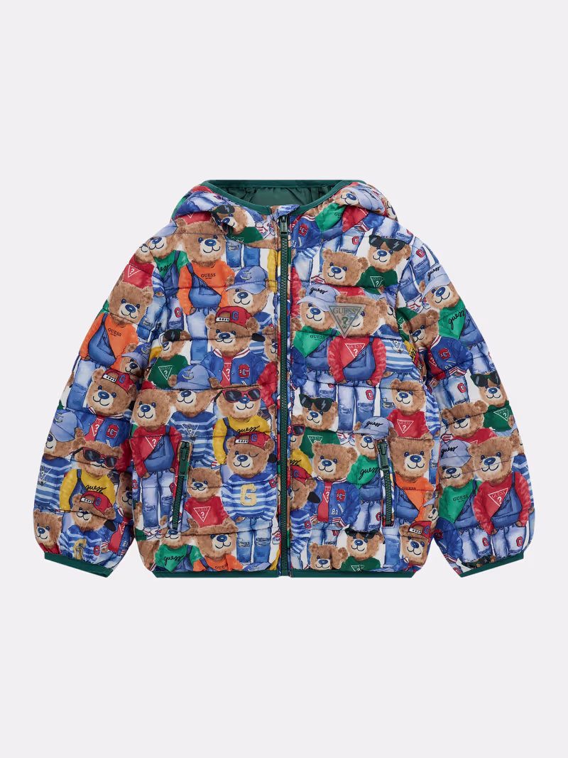 All over print puffer - GUESS