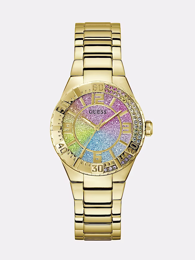 Crystal analogue watch 36 mm - GUESS