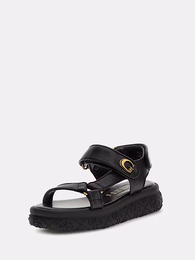 Lanara 4G logo sandal - GUESS