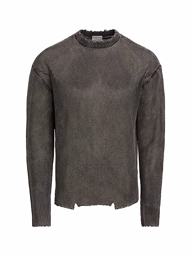 Net sweatshirt - GUESS