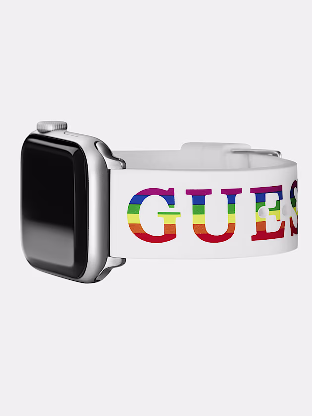 Silicone Apple Watch strap 38/40 mm - GUESS