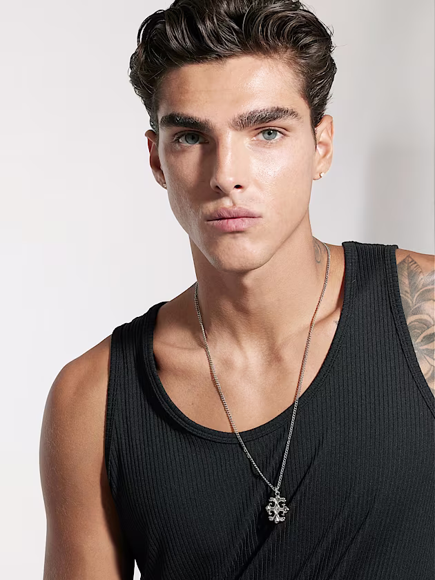 Rebel Rebel necklace - GUESS