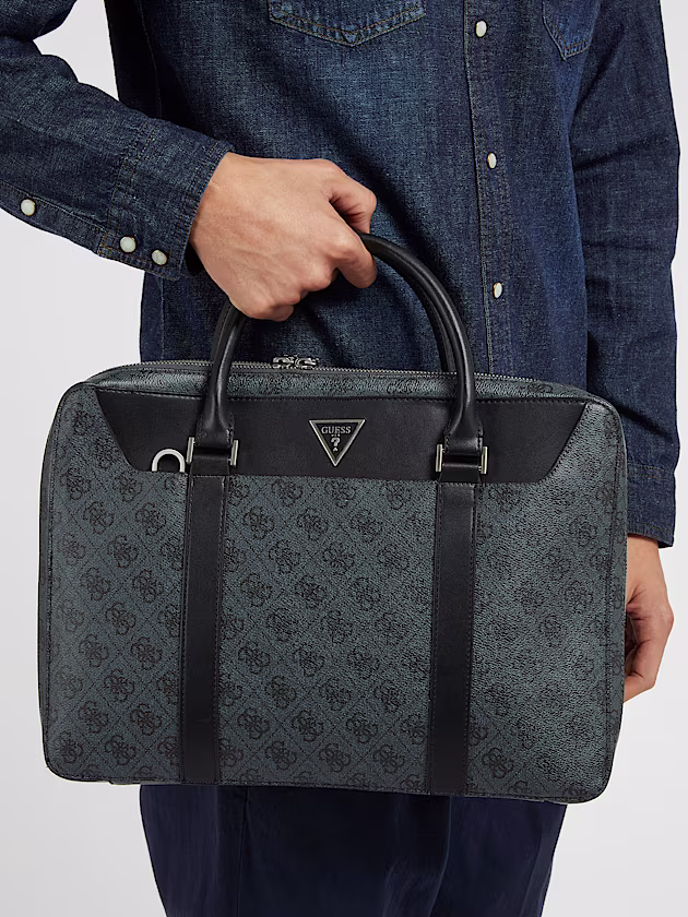 Vezzola Smart 4G Logo Bag - GUESS