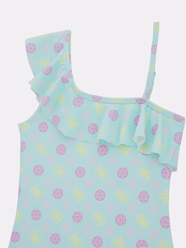 Printed one piece swimsuit - GUESS