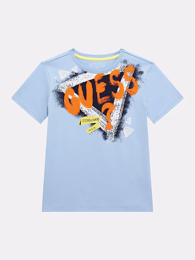 Logo print t-shirt - GUESS