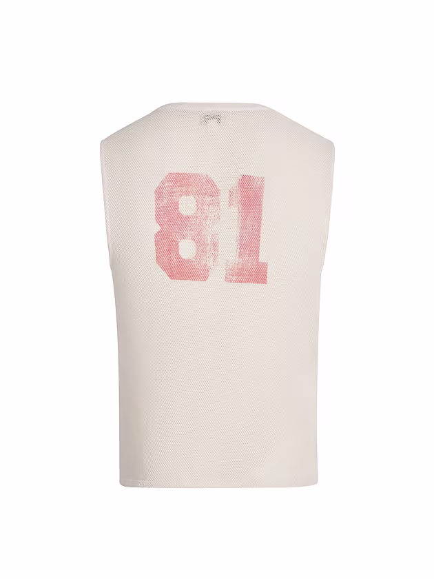 Back print tank top - GUESS