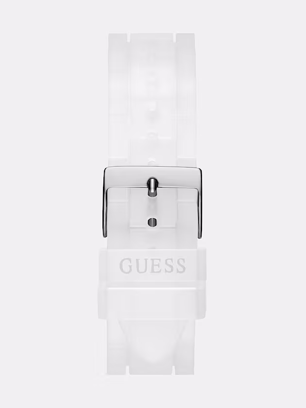 Multi-function silicone watch - GUESS