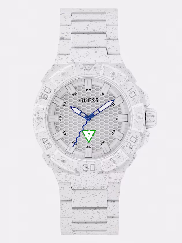 Recycled plastic analogue watch - GUESS