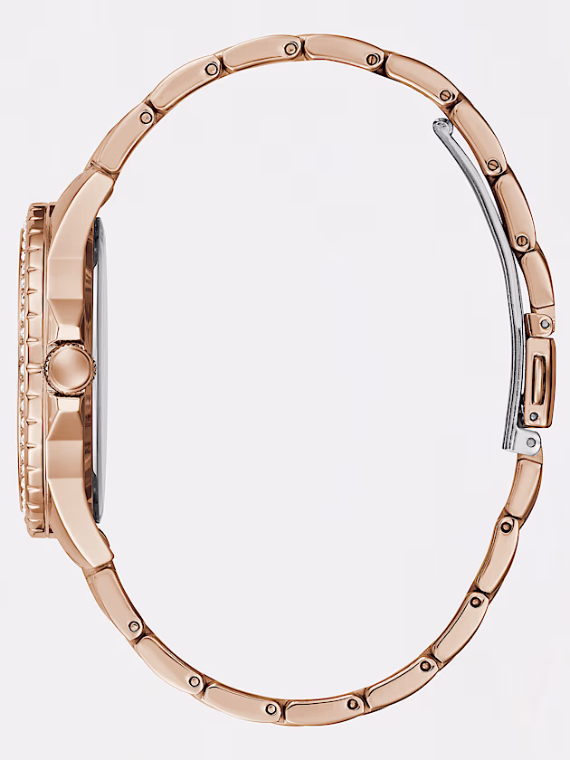 Crystal analogue watch - GUESS