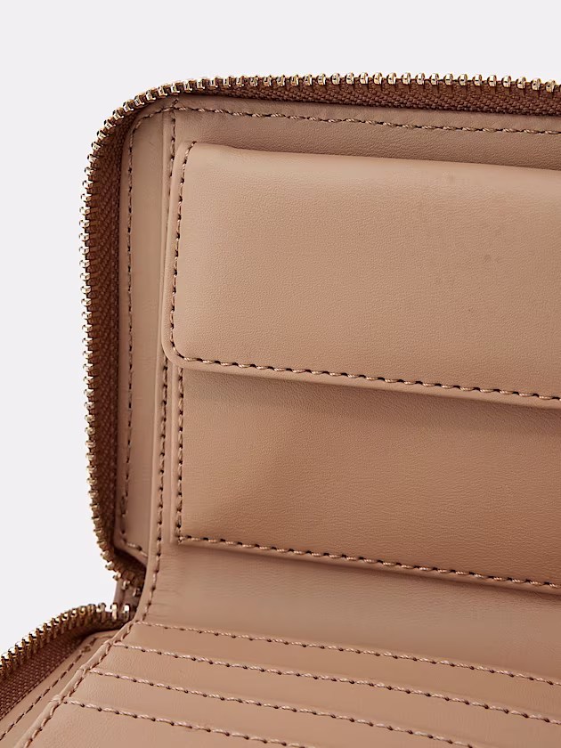 Cresidia 4G Peony Logo Mini Wallet - GUESS