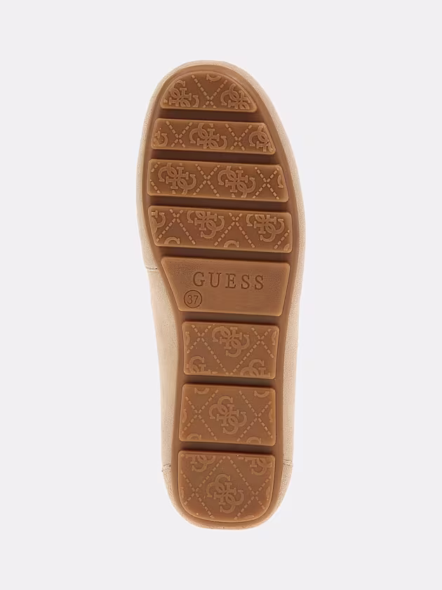 Lilian suede moccasin - GUESS
