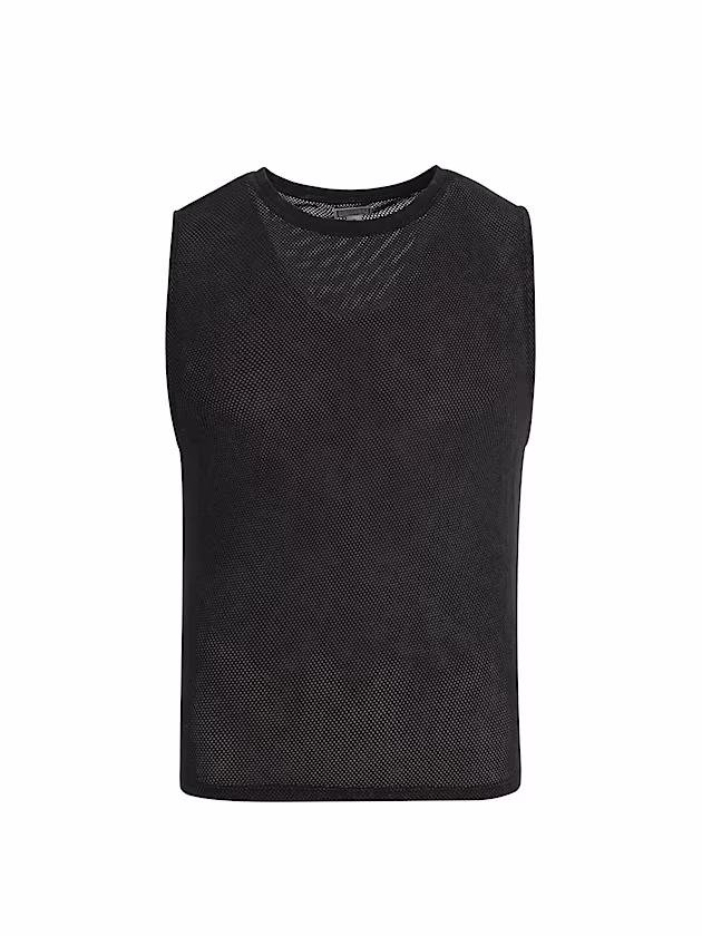 Back print tank top - GUESS