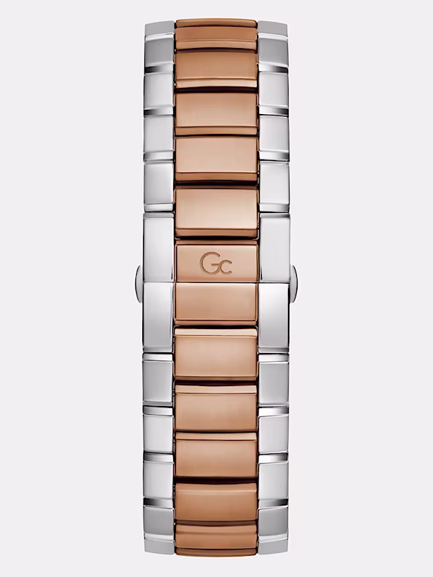 Gc steel chronograph watch - GUESS