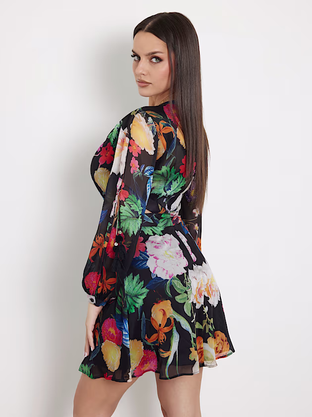 Dress with removable skirt - GUESS