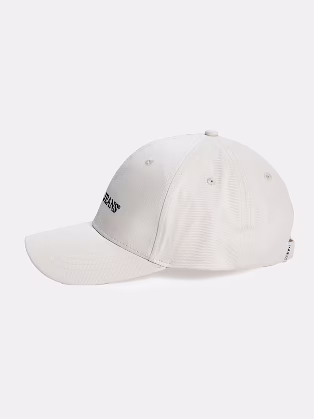 Eco GUESS Jeans Logo Baseball Cap - GUESS