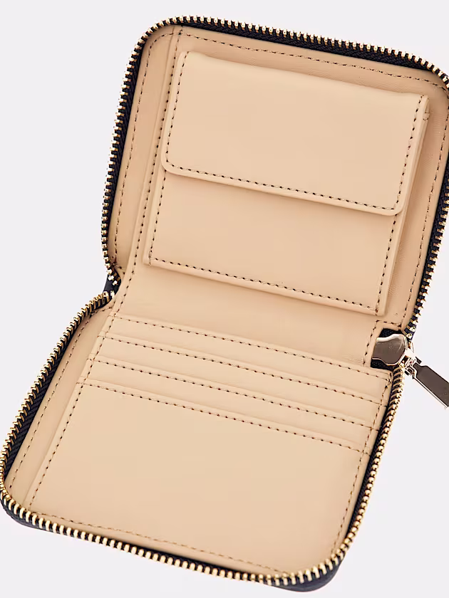 Neda 4G Peony Logo Mini Wallet - GUESS