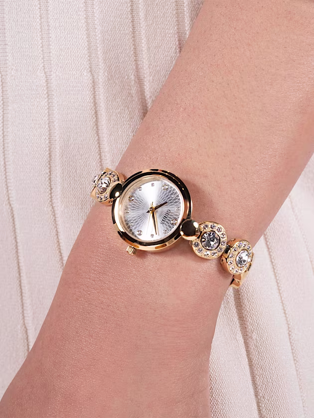 Crystal analogue watch - GUESS