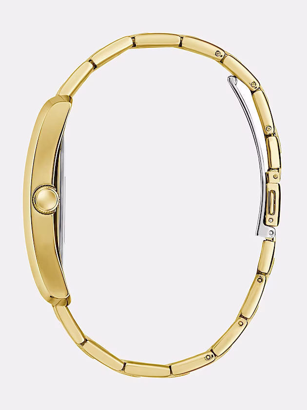 Stainless Steel analogue watch 34 mm - GUESS