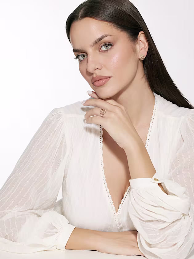 Marciano Stone ring - GUESS