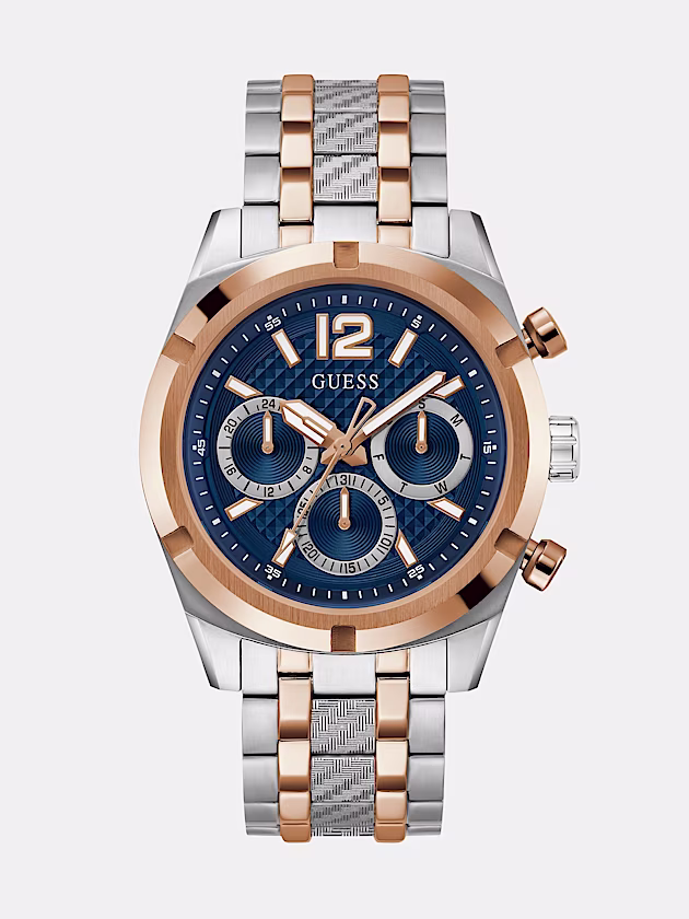 Stainless steel multi-function watch - GUESS