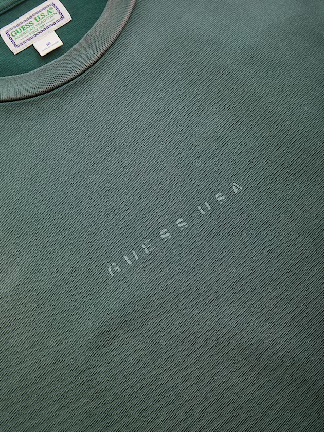Front logo t-shirt - GUESS