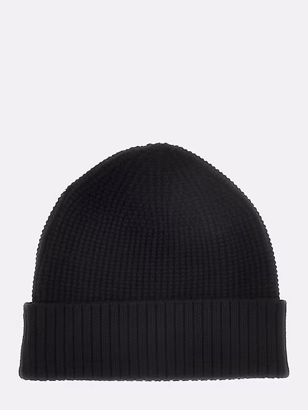 Rib knit beanie - GUESS