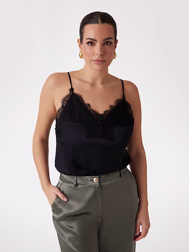 Marciano satin top - GUESS