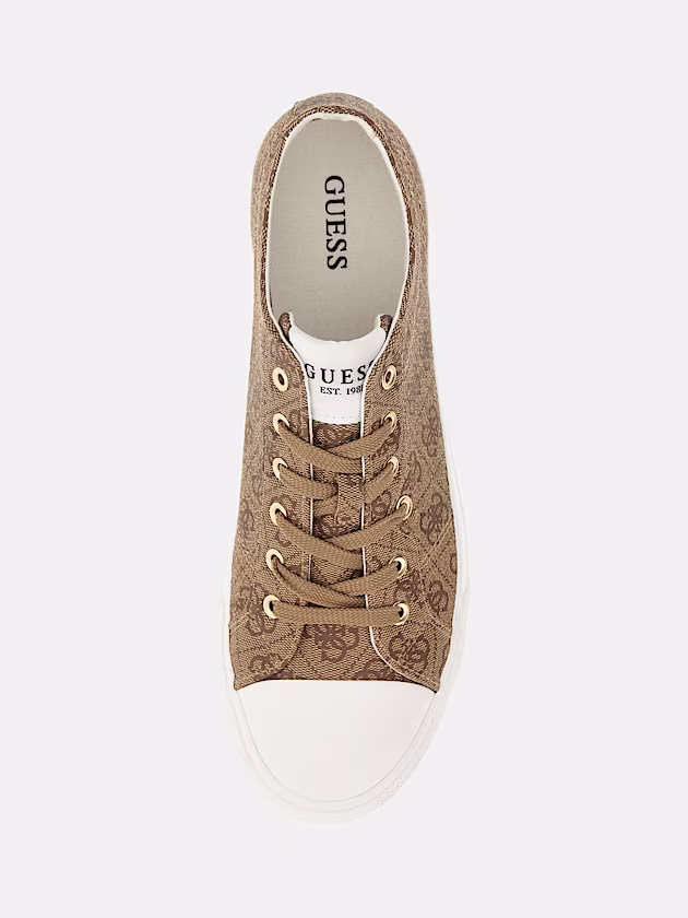 Istria Low 4G Logo Sneaker - GUESS