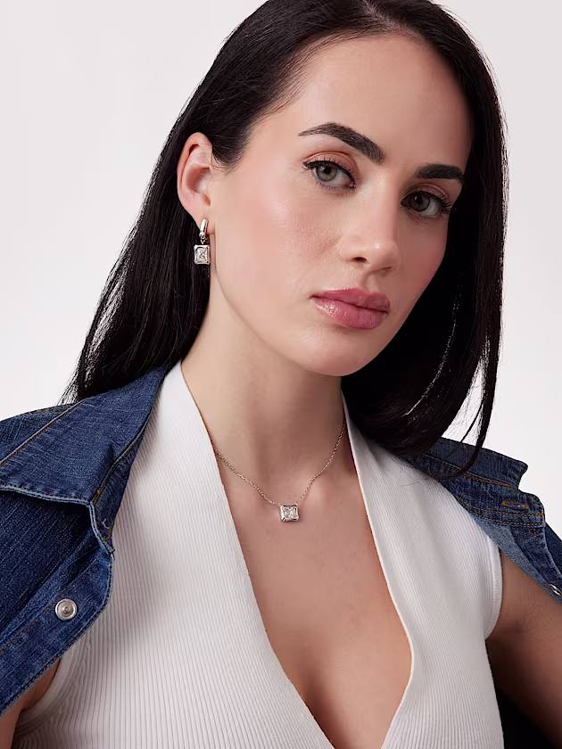 Bamboo necklace - GUESS