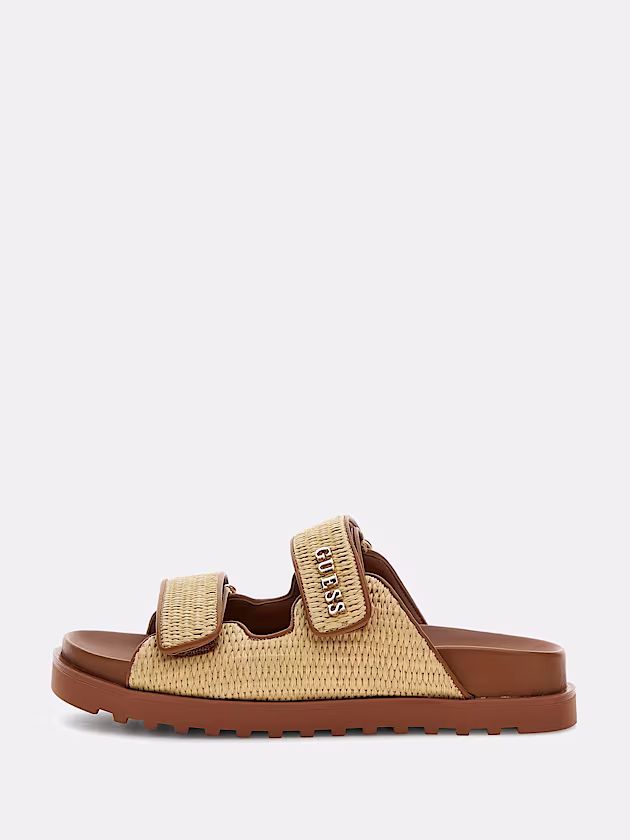 Fadeliza double-strap sandal - GUESS