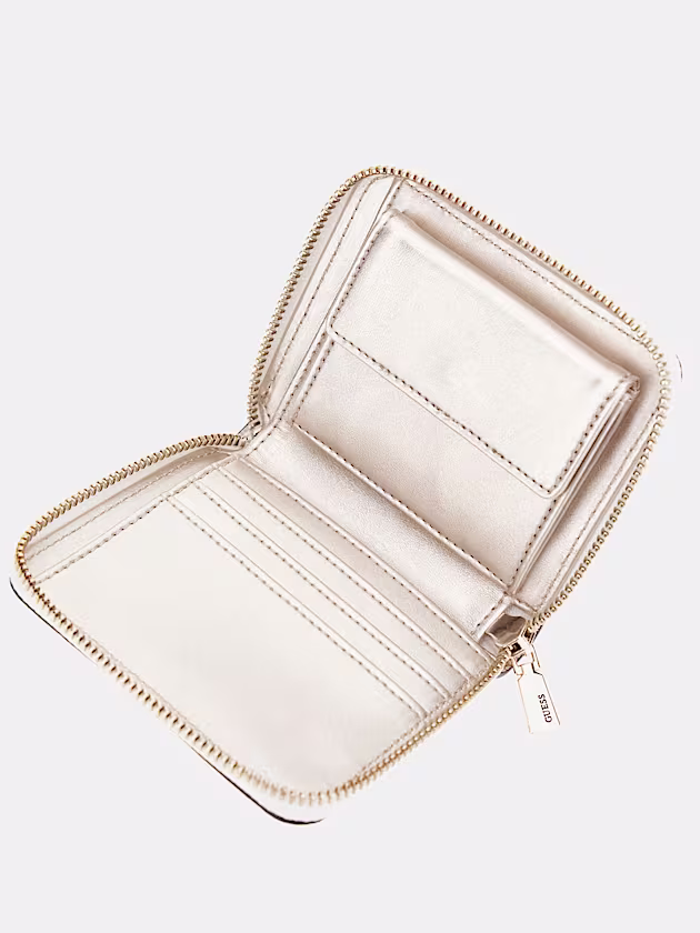 Laurel 4G logo mini wallet - GUESS