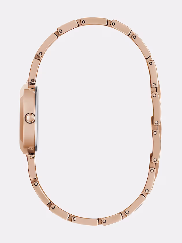 Crystal analogue watch - GUESS