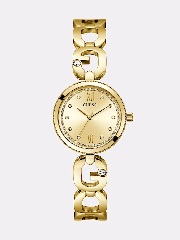 Crystal analogue watch - GUESS