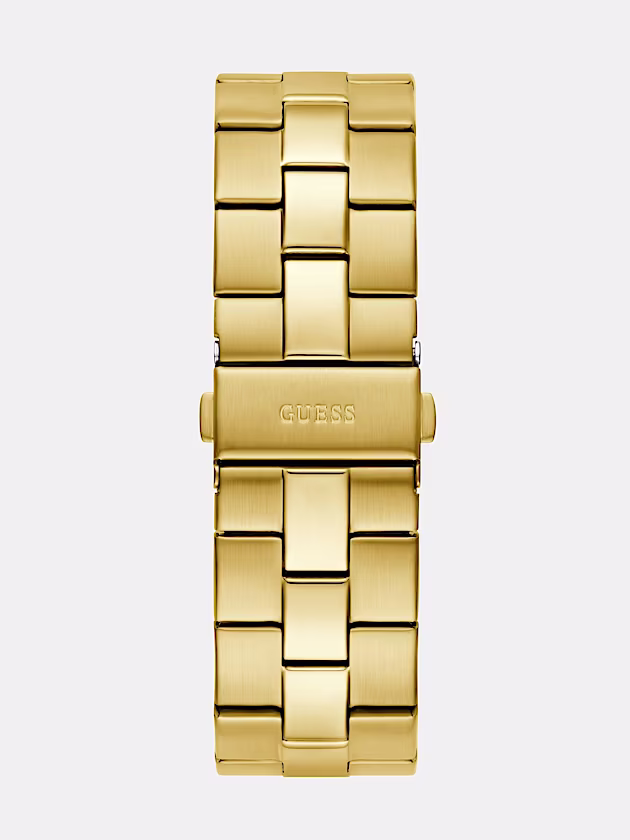 Recycled steel multi-function watch 41,5 mm - GUESS