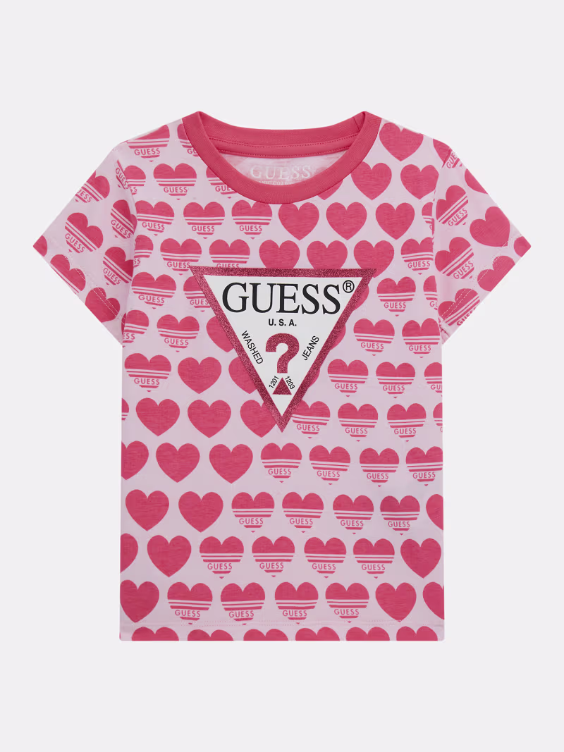 All over print t-shirt - GUESS