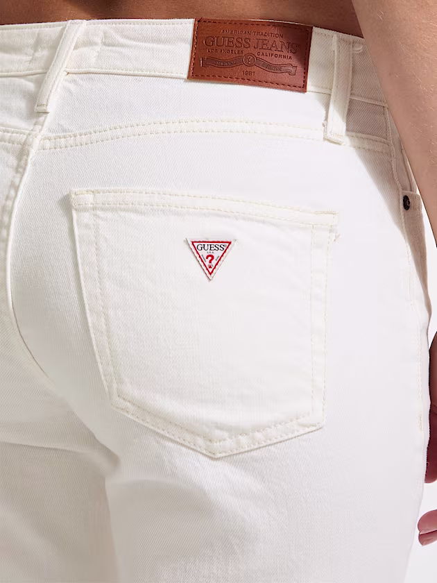 G08 Mid-rise straight jeans - GUESS