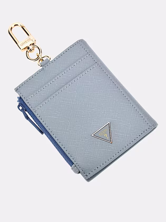 Saffiano Keychain - GUESS