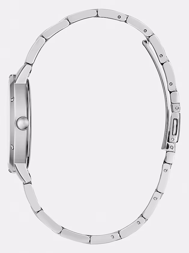 Stainless steel analogue watch - GUESS