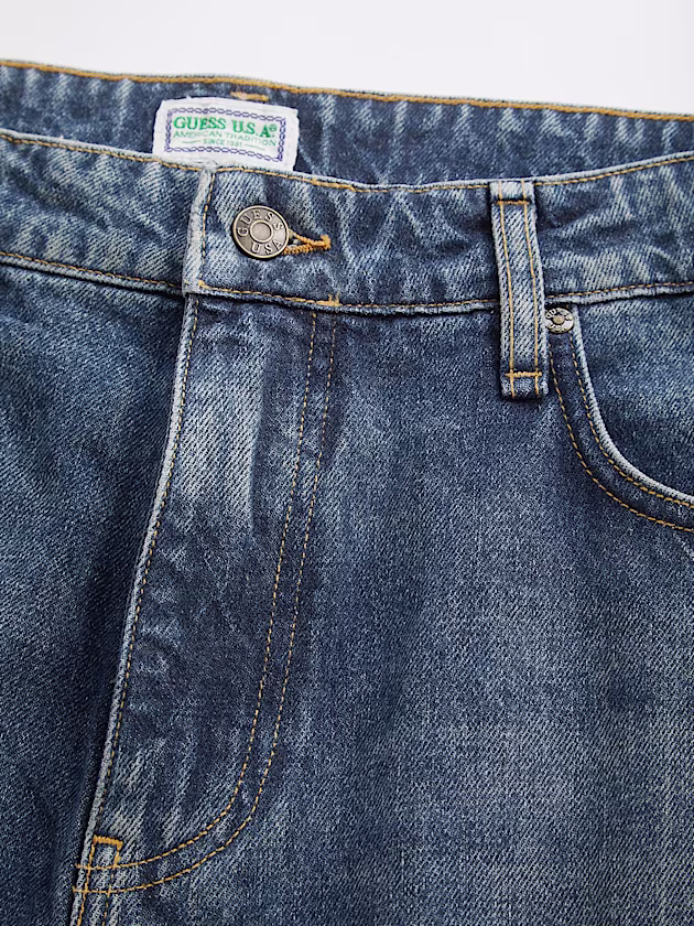 Mid rise flared denim pant - GUESS