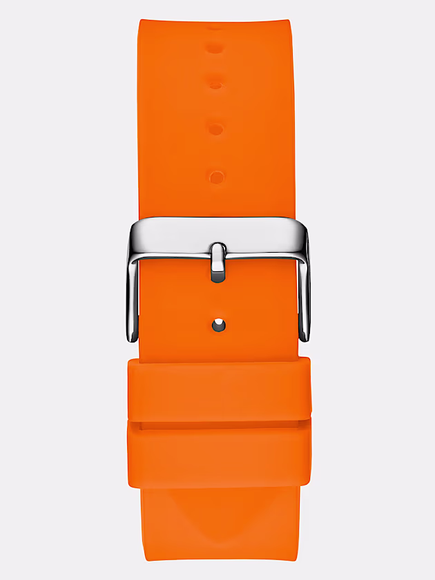 Silicone multi-function watch - GUESS