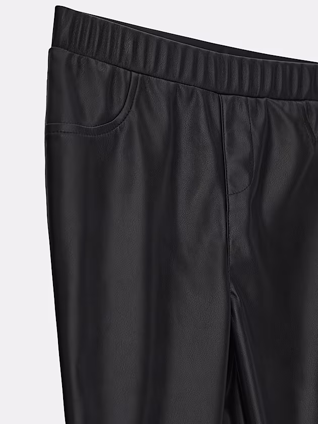 Faux leather leggins - GUESS