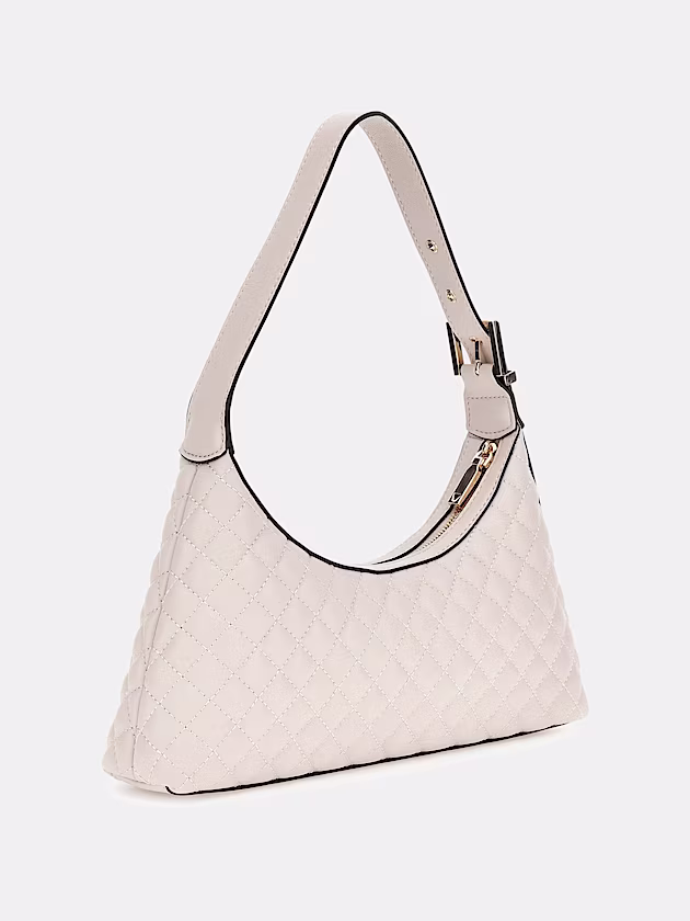 Eco Rianee quilted shoulder bag - GUESS