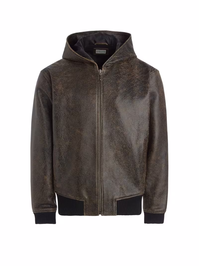 Hooded zip sweatshirt - GUESS