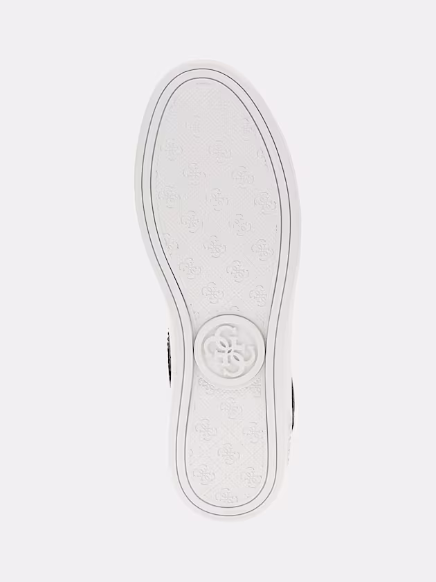 Beckie debossed 4G logo sneaker - GUESS
