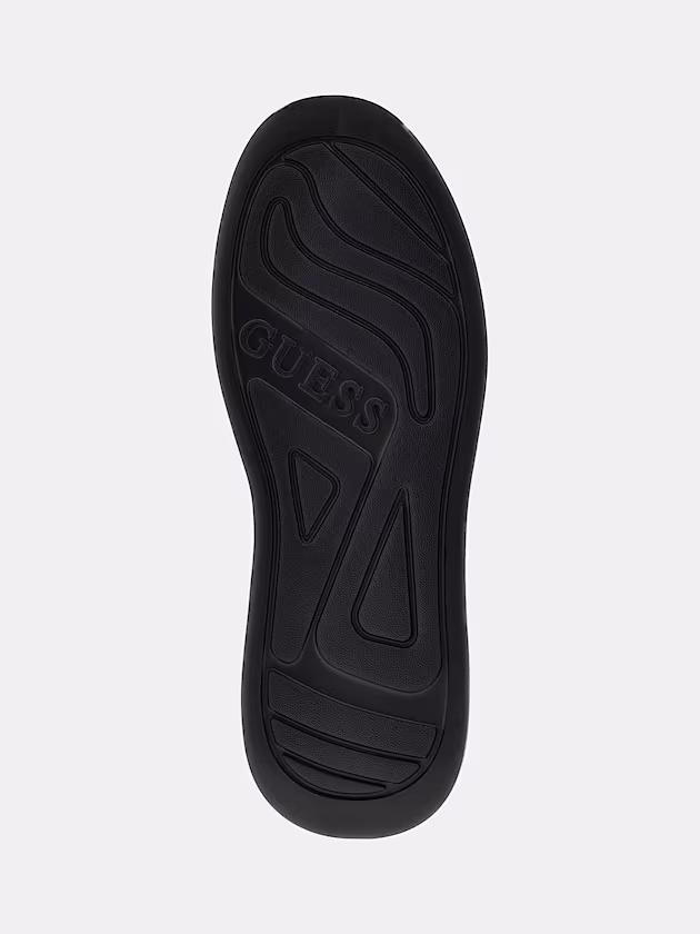 Elba Genuine Leather Sneaker - GUESS